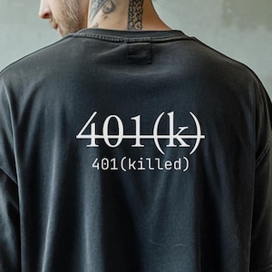 401getötetes KI Takeover T-Shirt | KI-Humor-Shirt