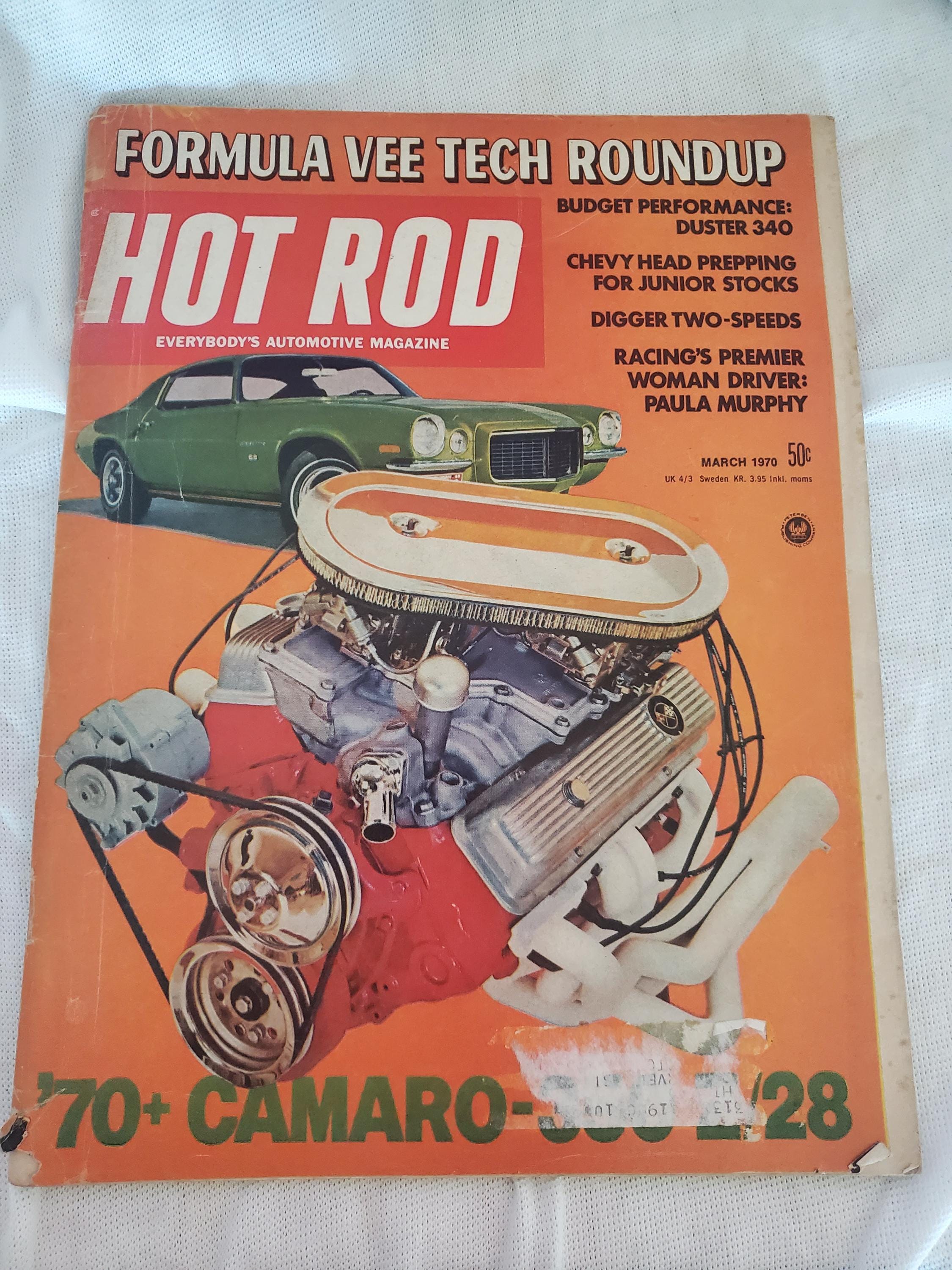Vintage Hot Rod Magazines - Etsy