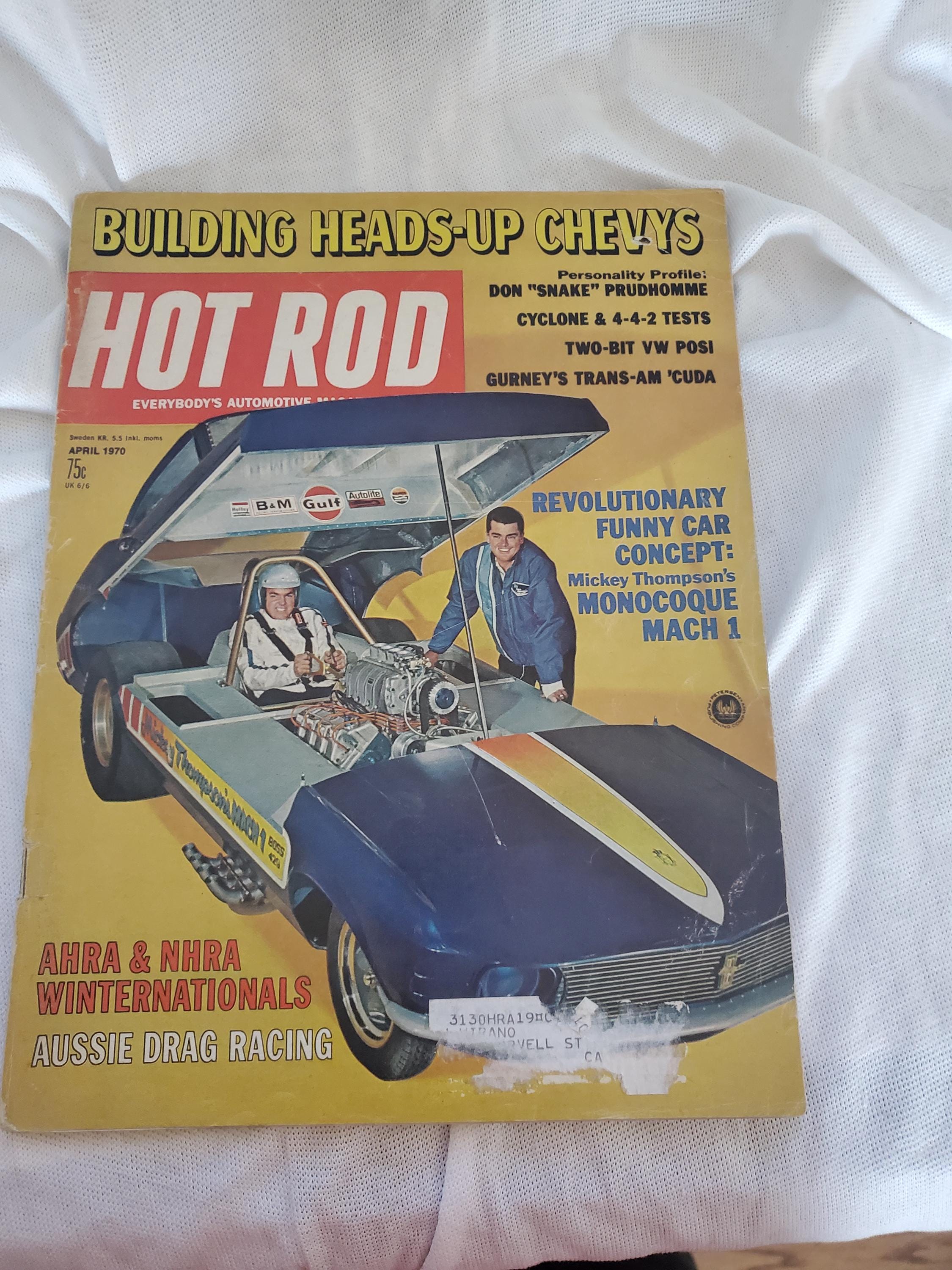 Vintage Hot Rod Magazines - Etsy