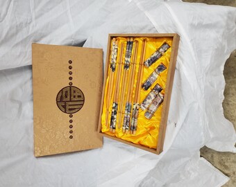 Set di bacchette cinesi vintage