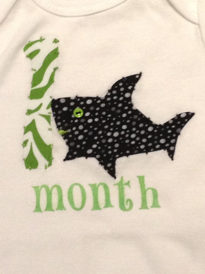 Month-by-Month Nautical Bodysuits 1-3 Months