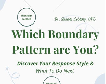 People Pleasing Quiz PDF | Boundary Patterns, Overthinking & Attachment Style Test for Emotional Awareness