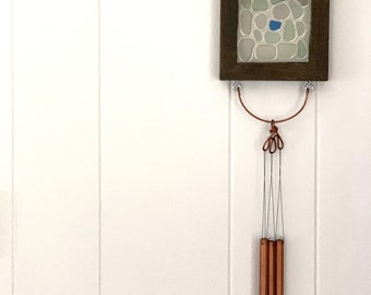 Sea Glass Wind Chime