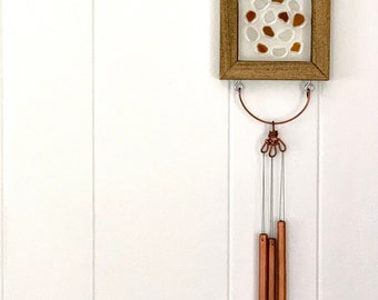 Sea Glass Wind Chime