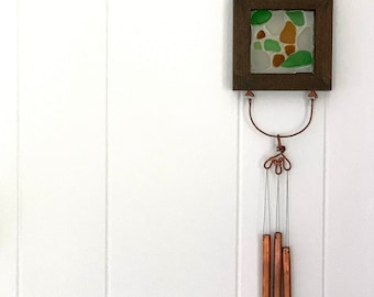 Sea Glass Wind Chime