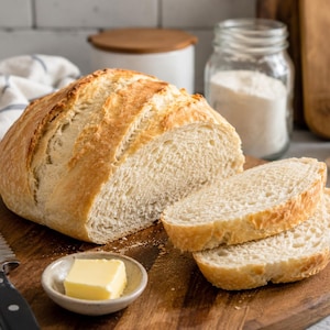 20-Minute Homemade Bread Recipe Guide – Easy Beginner Baking PDF (Digital Download)