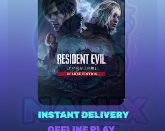 Resident Evil Requiem Deluxe Edition | 0ffline Mode | Global | Read Description