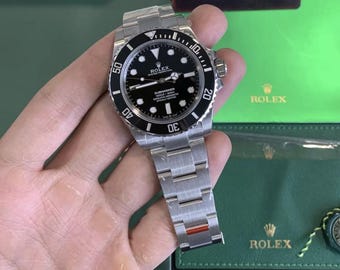 Rolex Submariner vintage auténtico de 41 mm sin fecha
