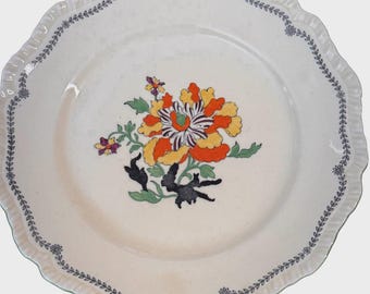 Antique Mason's England Salad Plates - Set of 4