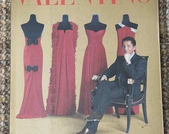 Vintage Valentino Thirty Years of Magic Fashion Book Rizzoli Bompiani