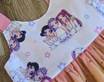 Vestido de vaqueira Huntrix