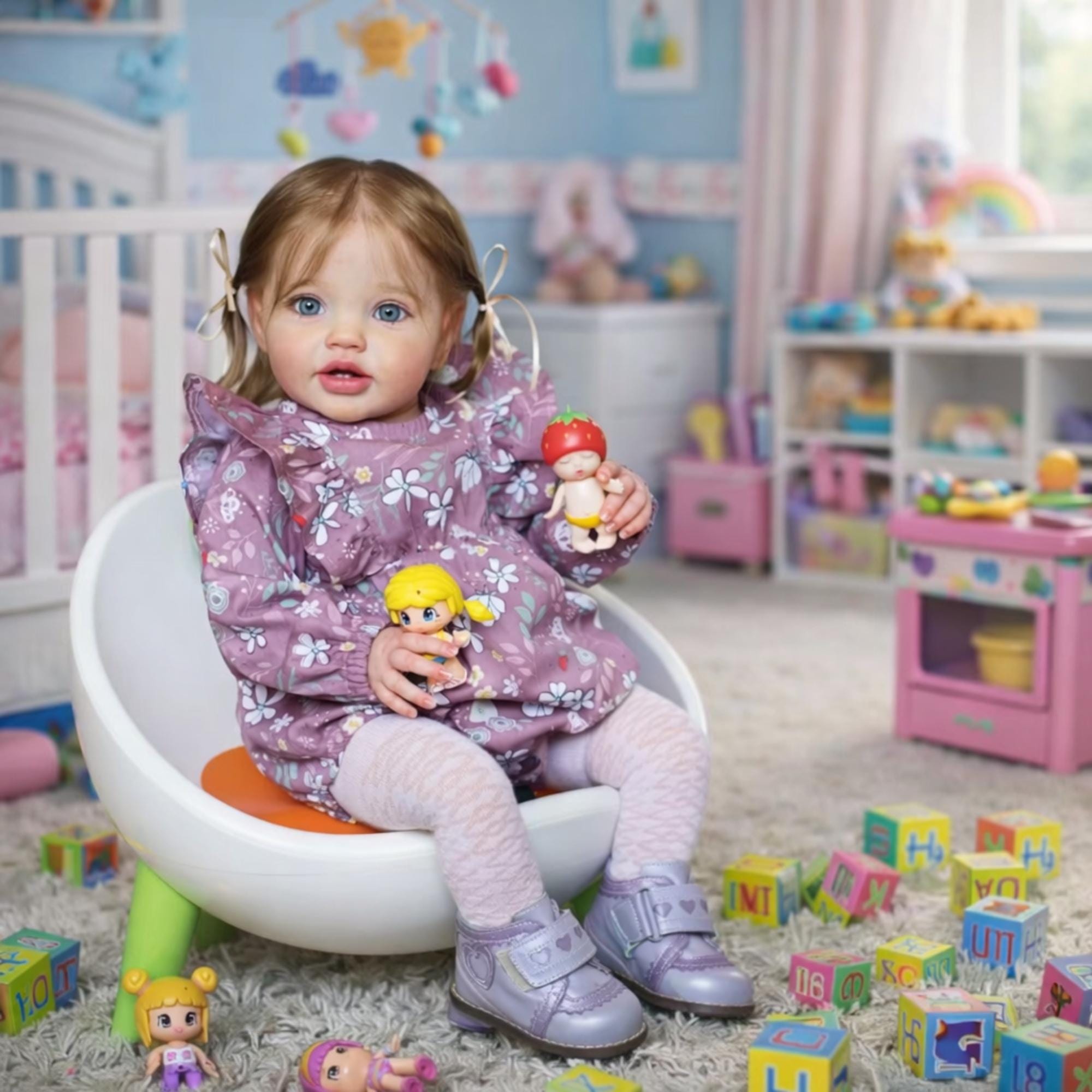 Pippa Reborn Doll - Etsy