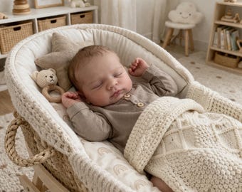 Lifelike 19 Inch Reborn Boy  Realistic Newborn Soft Body Weighted Hand Painted 3D Skin