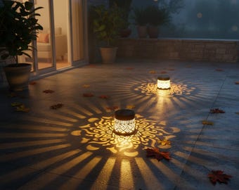 Solar Peony Wall Lamps, Outdoor Floral Sconce, Waterproof Flower Garden Light