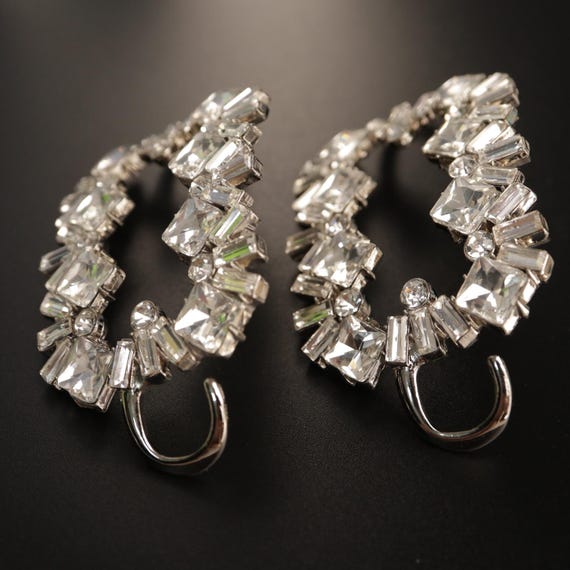 Bling Sneaker Charms, Vintage Rhinestone Shoe Jewelry, Crystal Lace Charms Boot Accessories Art Deco Wedding Shoe Dress Bag Statements