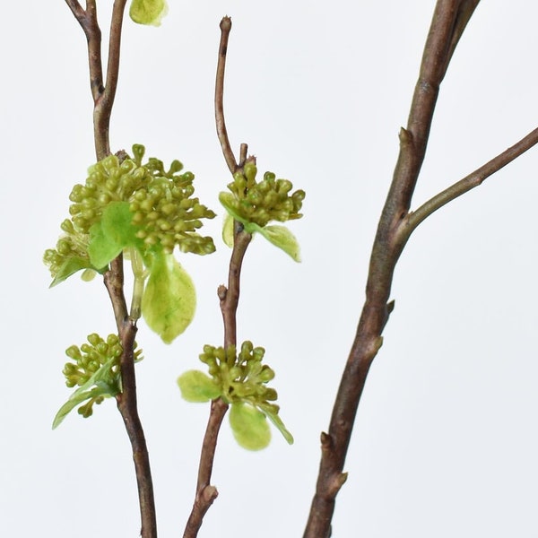 40" Faux Budding Branch Stem