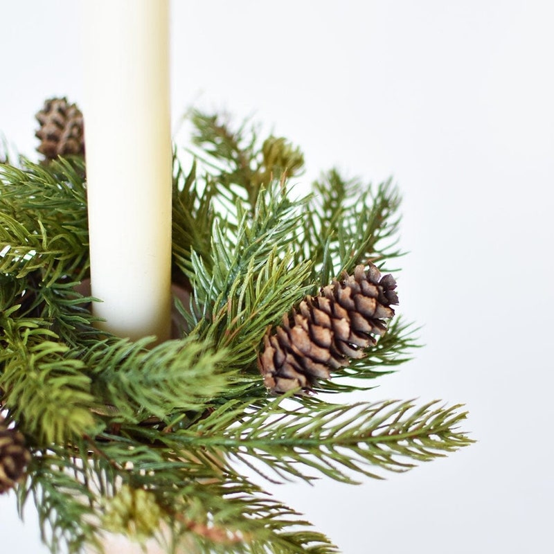 Small Candle Rings - Etsy