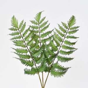 22&quot; Faux Forest Fern Stem Bundle