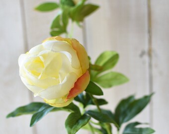 Peony Spray Etsy Peony Spray Etsy