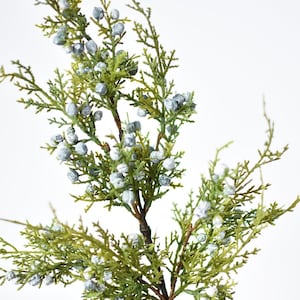 18&quot; Faux Juniper Spray