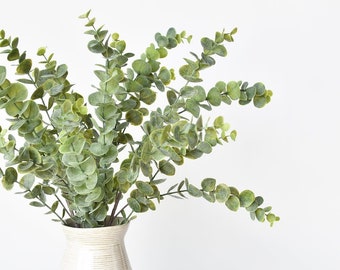 27" Faux Green Eucalyptus Bundle