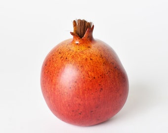 3.5" Faux Pomegranate