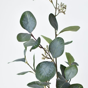 30&quot; Faux Seeded Eucalyptus Stem