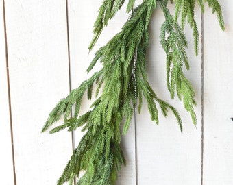 60" RealTouch HouseFloral Norfolk Pine Garland