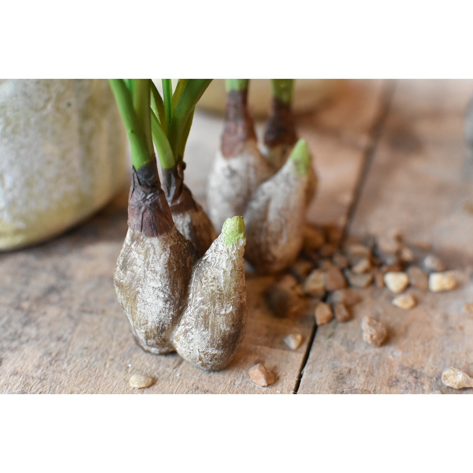 Faux Standing Snowdrop w/Bulb Faux flower floral artifical Etsy