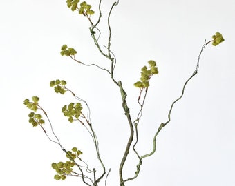 30&quot; Faux Mini Fuzzy Blossom Branch