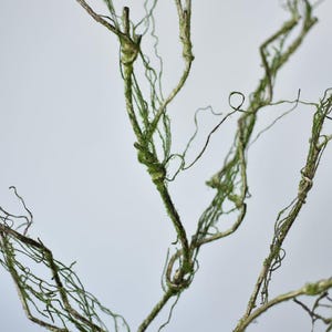 36" Faux Mossy Viney Branch