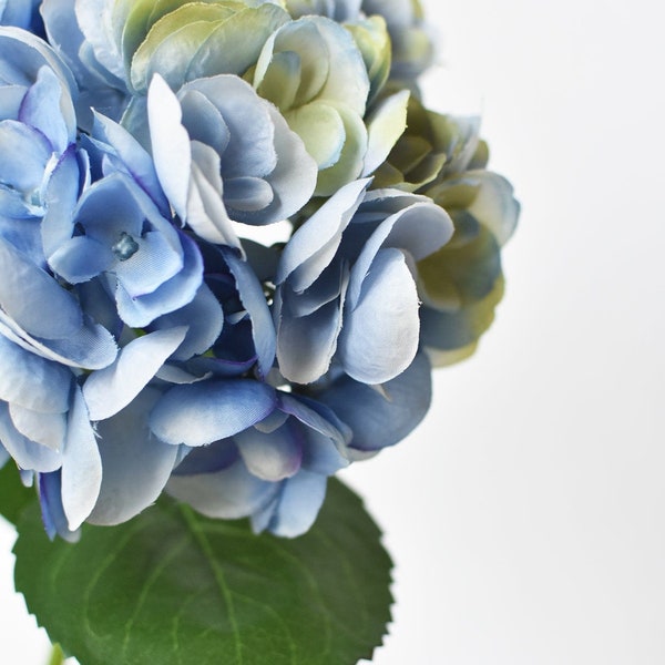 Faux Hydrangeas Etsy