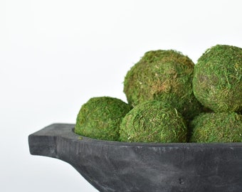 4" Moss Balls (set of 6)