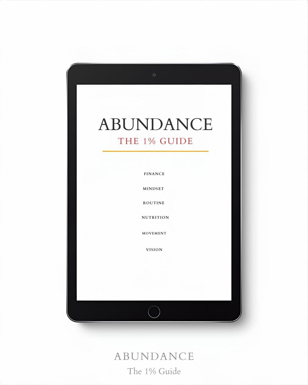 Self Improvement Guide PDF — Budget Planner, Habit Tracker, Morning ...