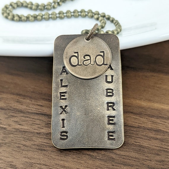Personalised father's day jewellery discount