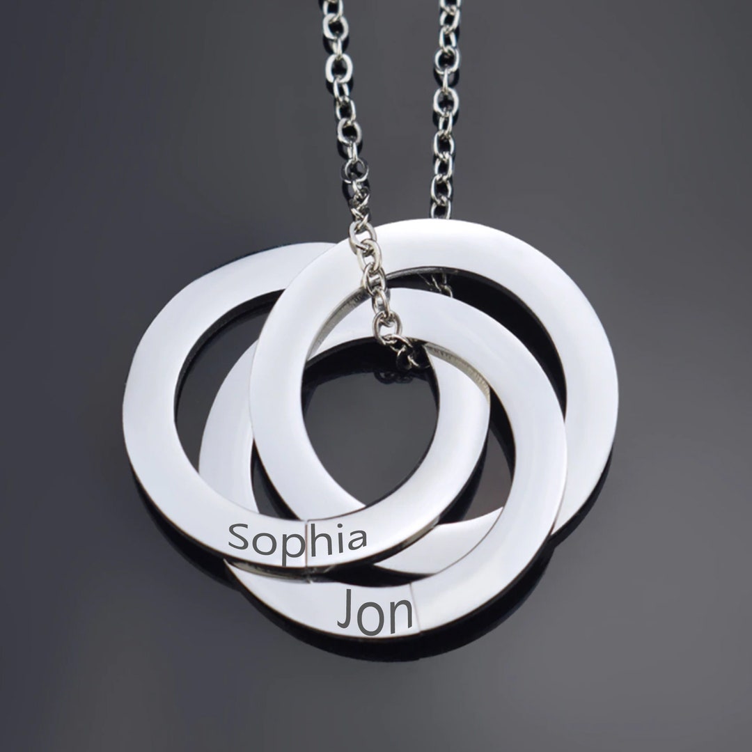 Personalized Mothers Necklace Gift for Mom Name Necklace for Etsy