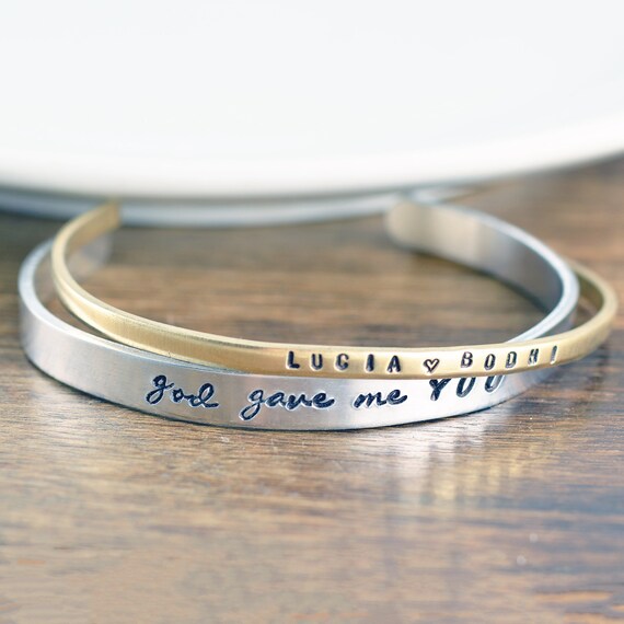 mommy and me personalized bracelets
