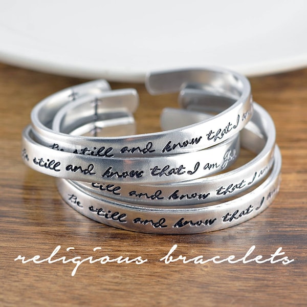Personalized Bible Verse Bracelet Women - Etsy