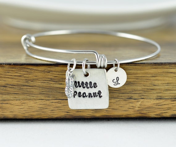 Personalized bangle cheap charm bracelet