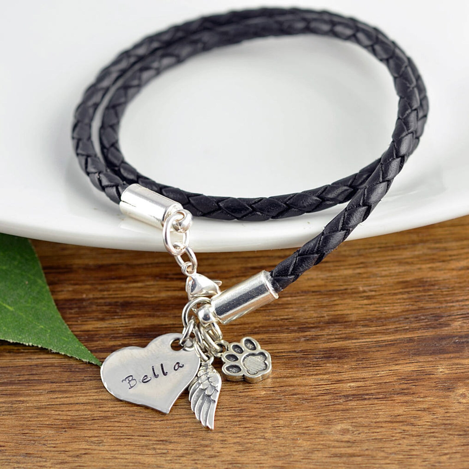 Pet Memorial Bracelet Pet Remembrance Dog Jewelry for Etsy