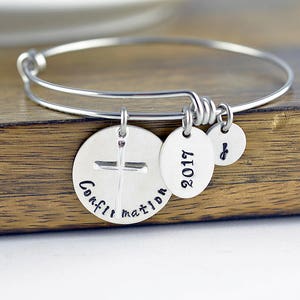 Confirmation Bracelet, Confirmation Jewelry, Confirmation Gift, Confirmation Gifts for Girls image 3