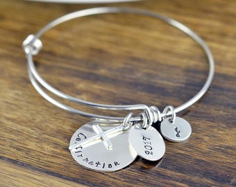 Confirmation Bracelet, Confirmation Jewelry, Confirmation Gift, Confirmation Gifts for Girls