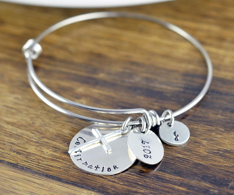 Confirmation Bracelet, Confirmation Jewelry, Confirmation Gift, Confirmation Gifts for Girls image 1