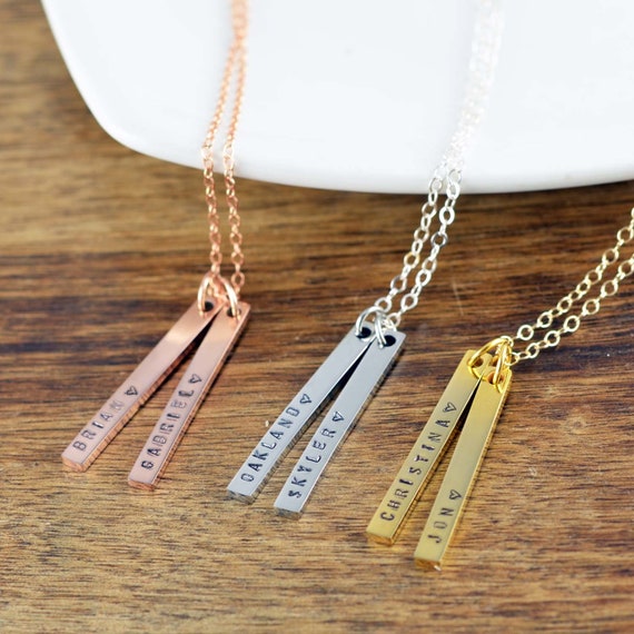 etsy mothers necklace