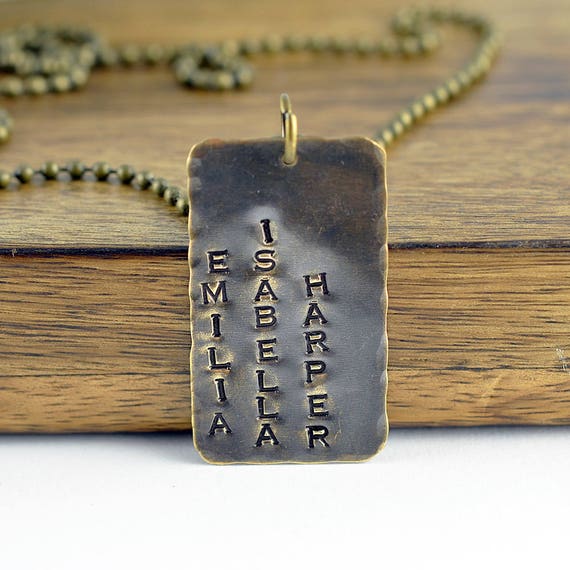 Etsy stamped jewelry deals