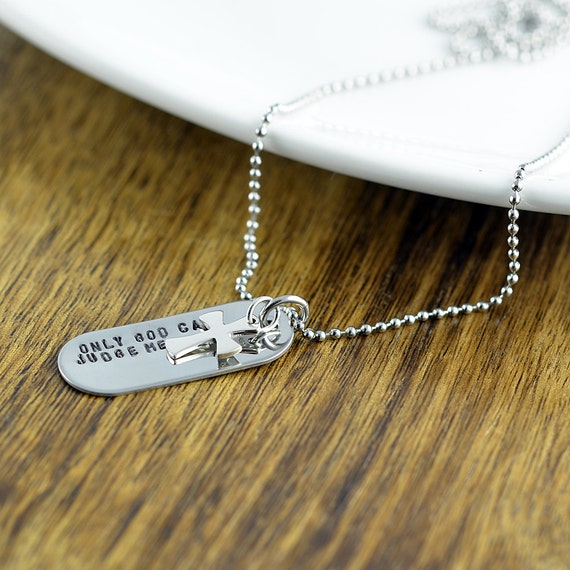 men's jewelry dog tag necklace