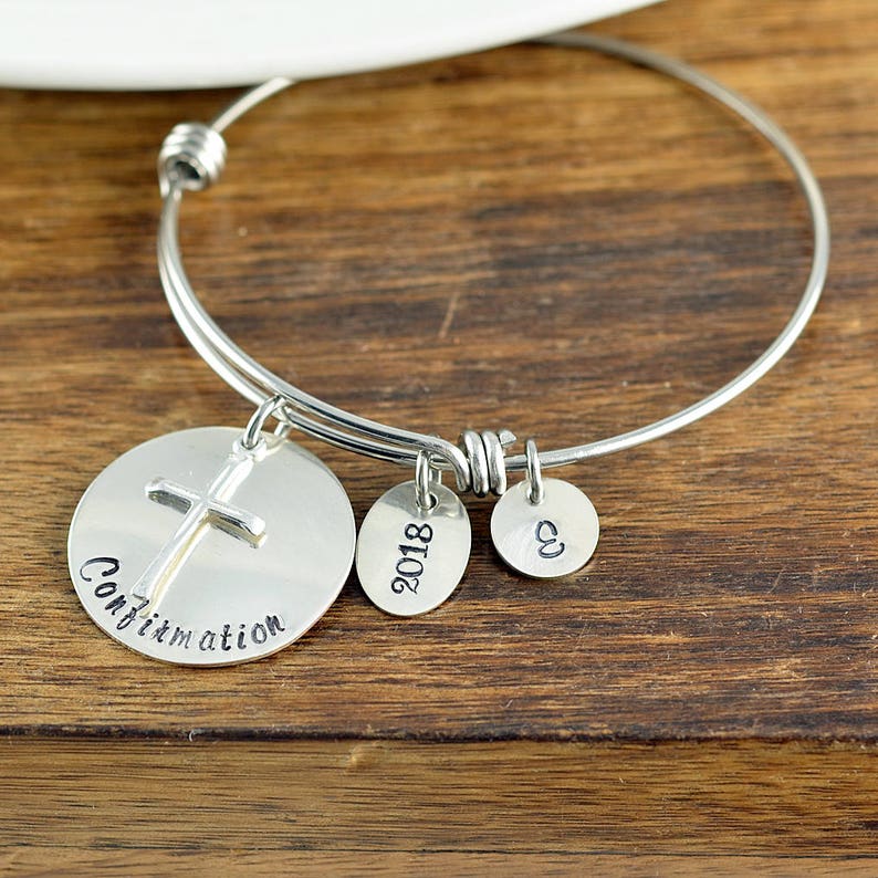 Confirmation Bracelet, Confirmation Jewelry, Confirmation Gift, Confirmation Gifts for Girls image 2