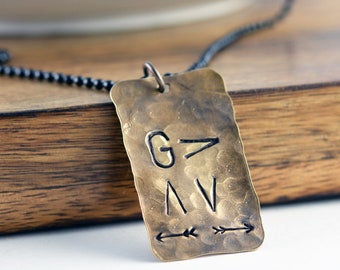 Gift For Men, Boyfriend Gift, Personalized Necklace, God is greater than the highs and lows necklace,Religious Jewelry, Christian Gift