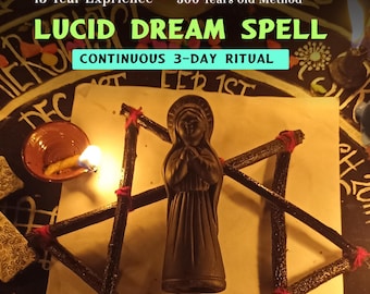 Lucid Dream Spell Casting for Vivid Dreams & Deeper Self-Discovery