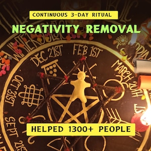 3-day powerful Negativity Removal Spell | Banish Hexes, Curses, Evil Eye & Blockages